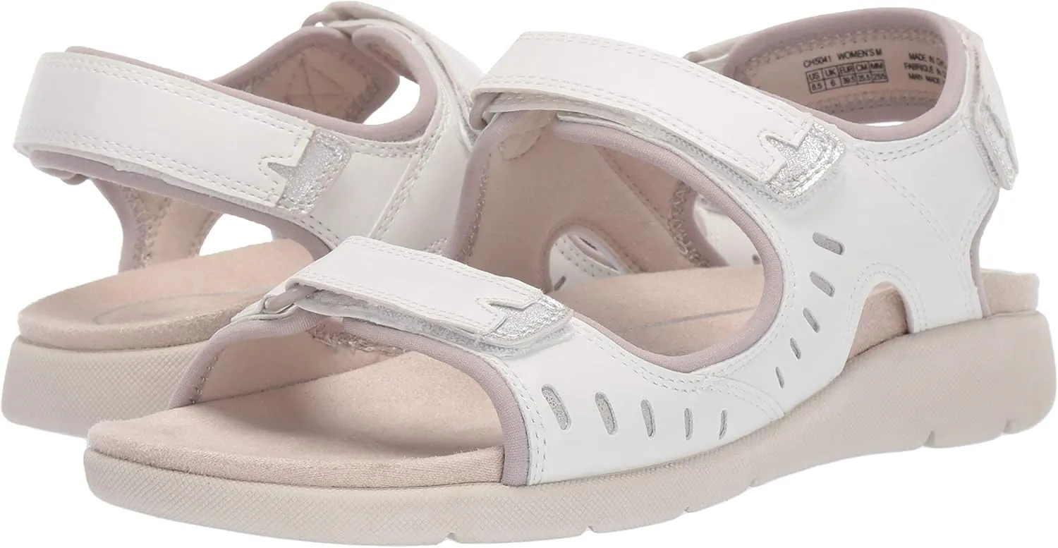 Rockport Women's City Lites Eileen 3 Strap Sandal