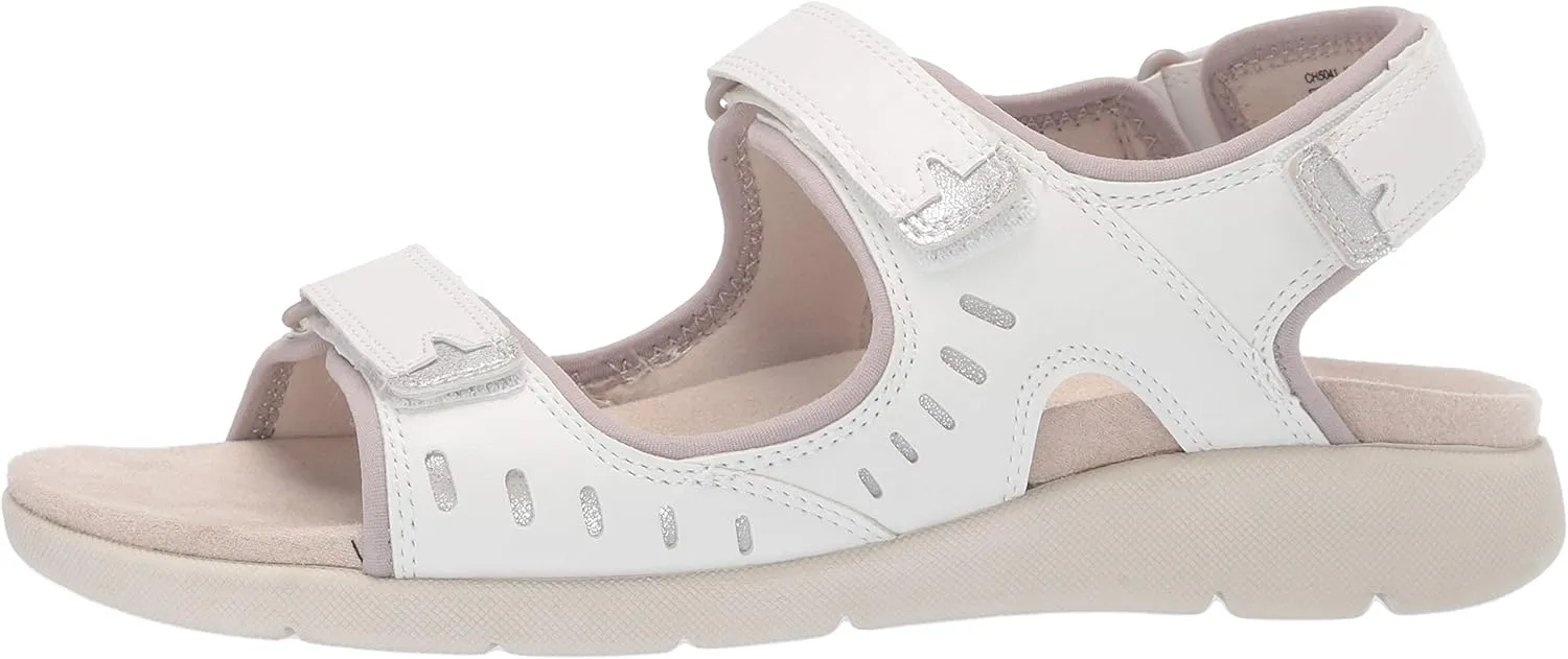 Rockport Women's City Lites Eileen 3 Strap Sandal