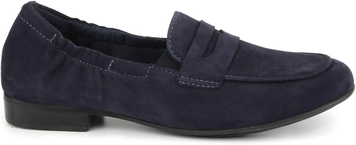 Ros Hommerson Women's Trish Supportive and Comfortable Classic Penny Loafer