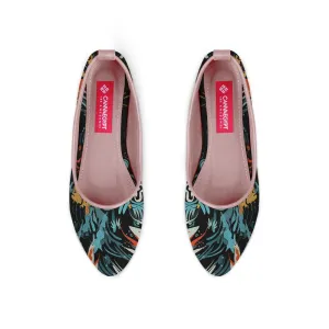 Rose Round Toe Shoe Chromatic