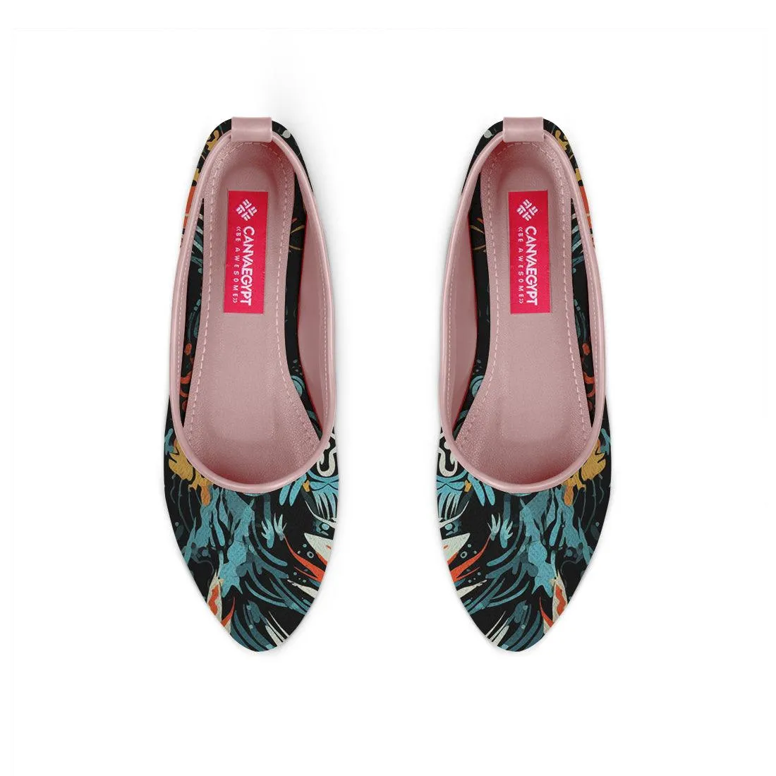 Rose Round Toe Shoe Chromatic