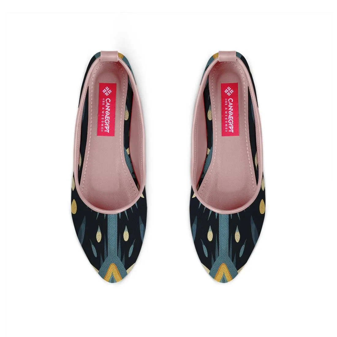 Rose Round Toe Shoe Light