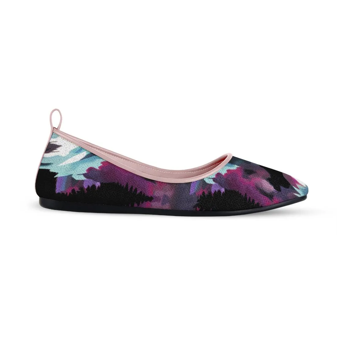 Rose Round Toe Shoe Orbs