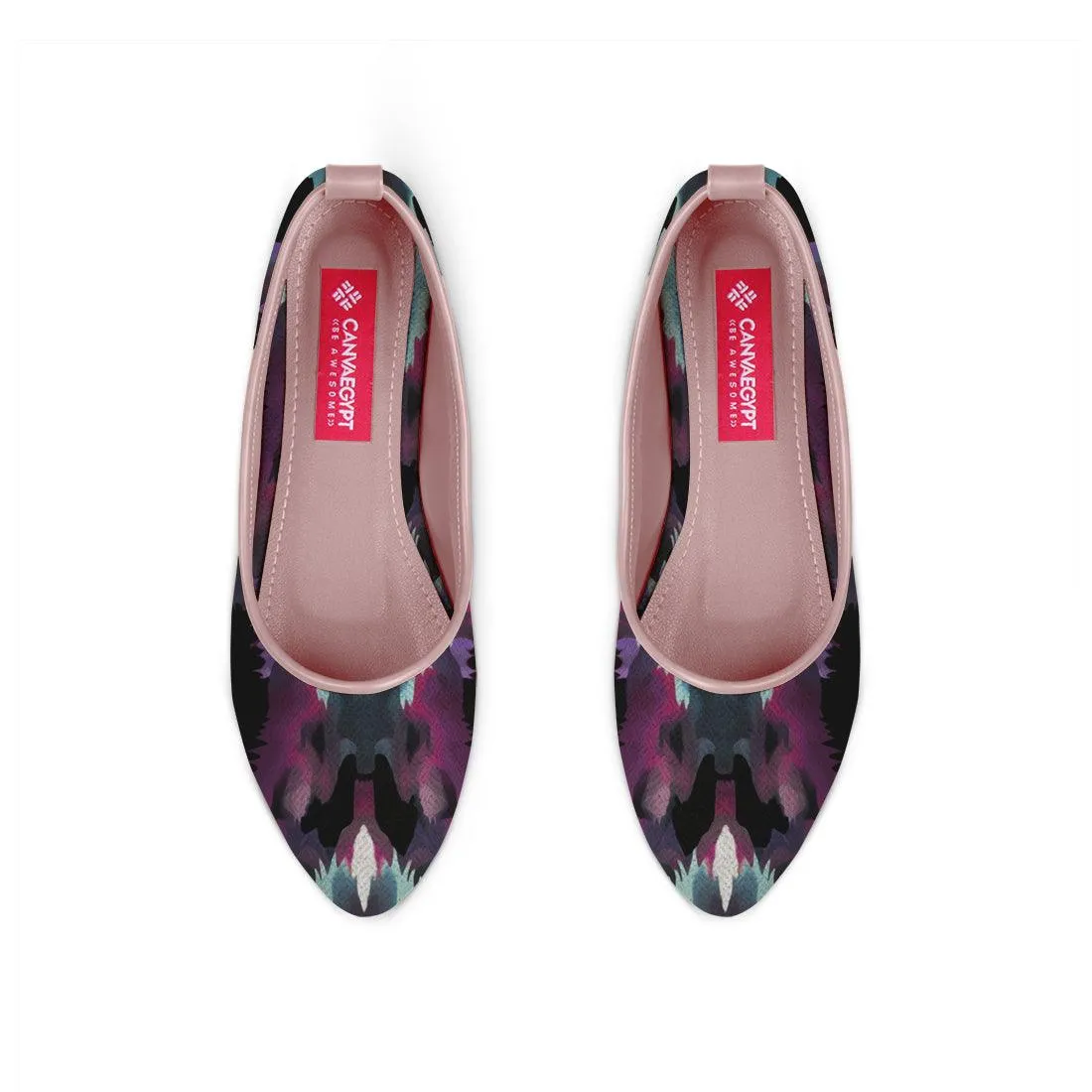 Rose Round Toe Shoe Orbs