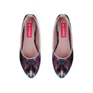 Rose Round Toe Shoe Orbs
