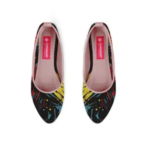 Rose Round Toe Shoe Spectrum