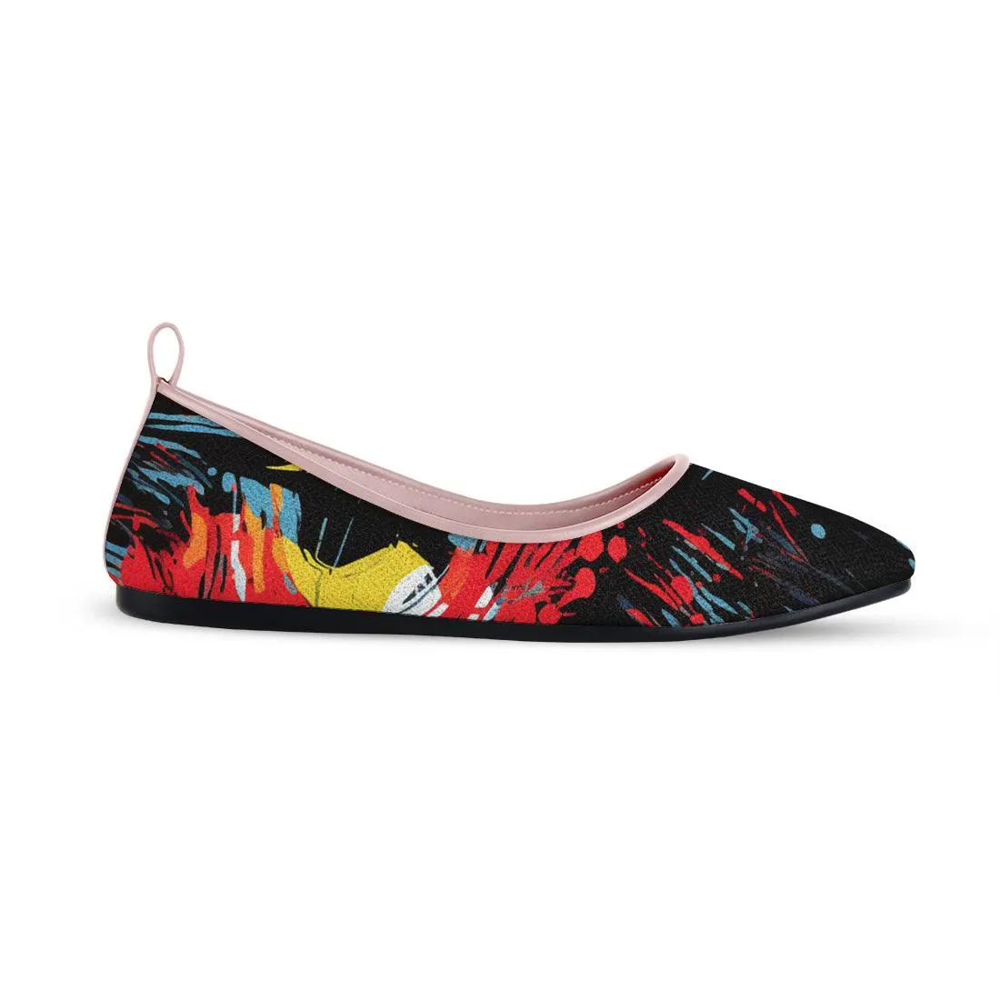 Rose Round Toe Shoe Spectrum