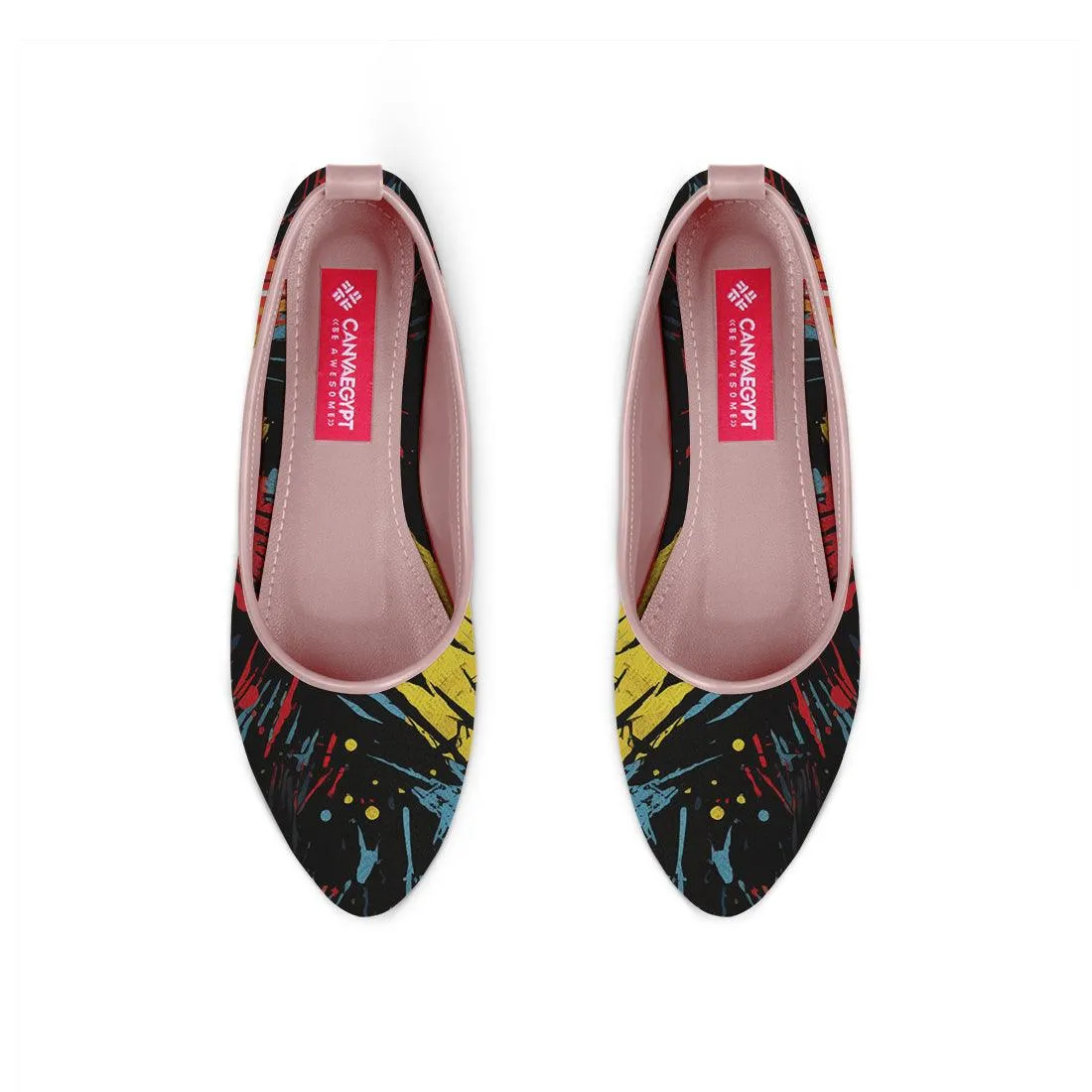 Rose Round Toe Shoe Spectrum