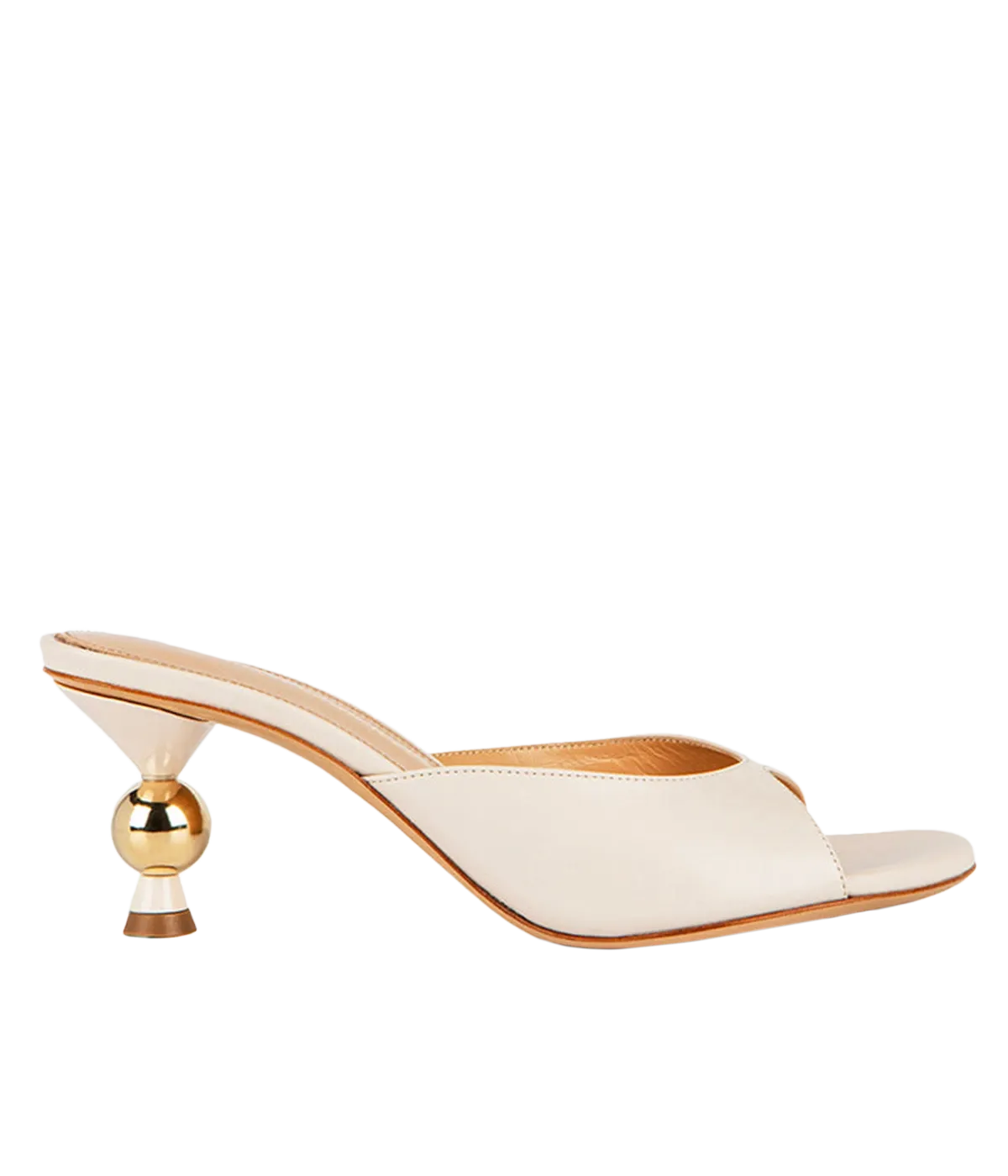 Rosie Mule 60 in Cream