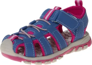 Rugged Bear Kids Boys Girls Closed-Toe Outdoor Sport Water Sandals - beach pool slide adjustable strap shoes athletic summer (Toddler/Little Kid/Big Kid)