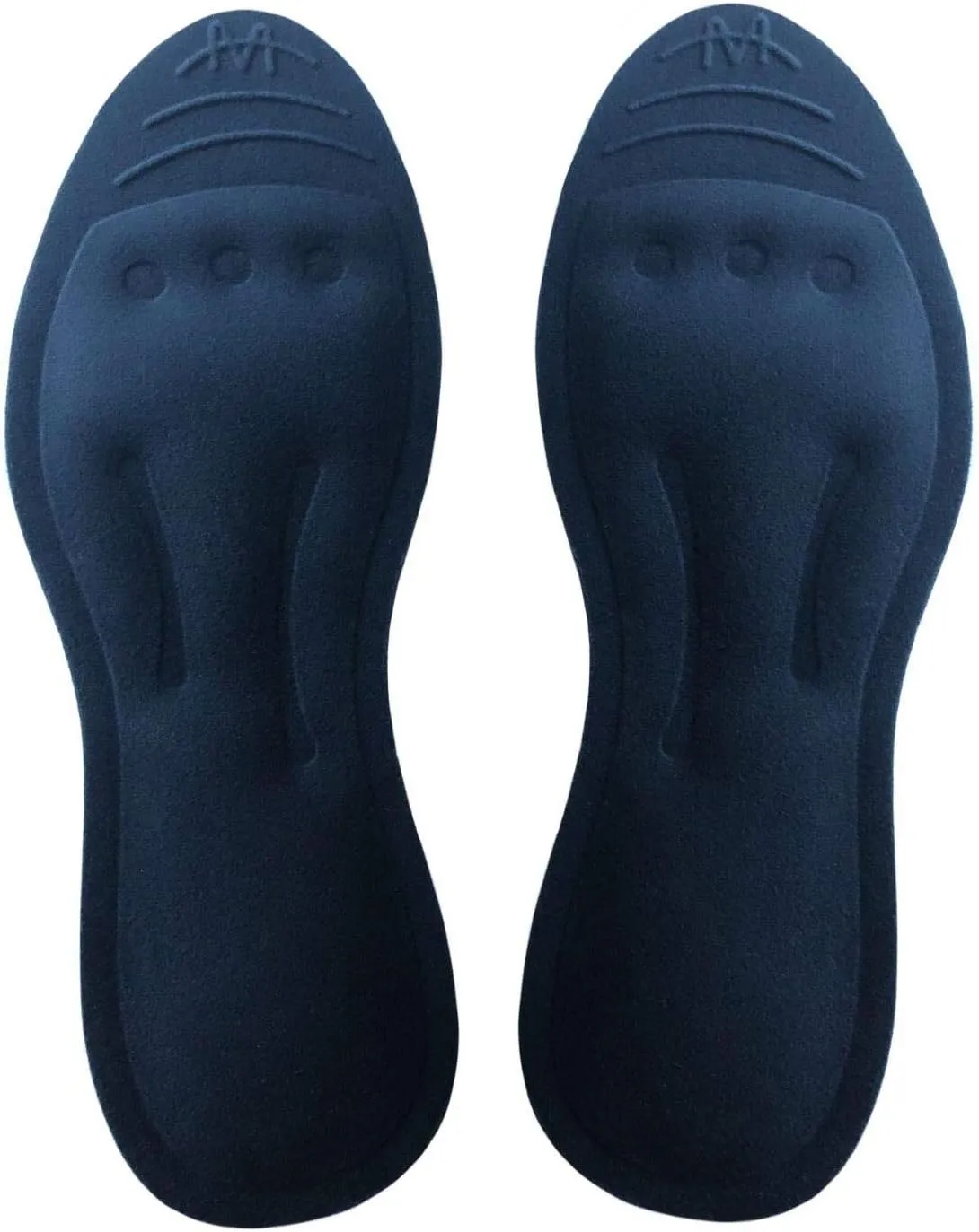 Runee Liquid Insoles Massaging Orthotics - Best Foot Pain Relief from Plantar Fasciitis, Heel Spurs, and Flat Foot