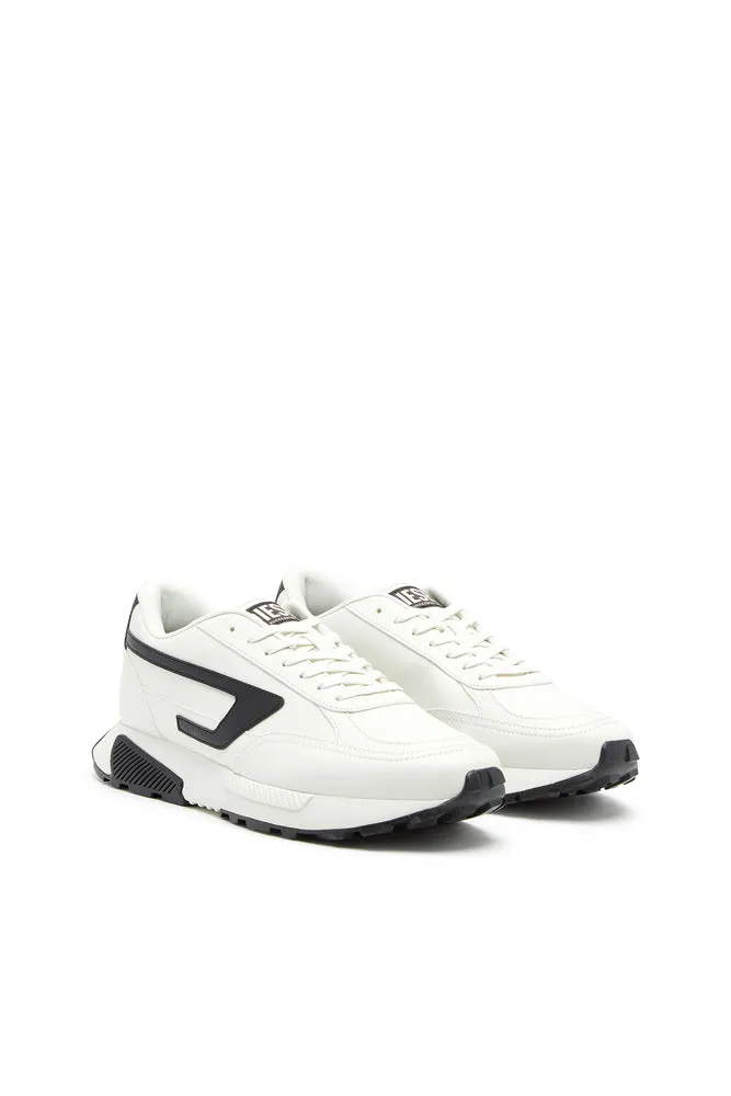 S-Tyche-Sneakers with contrast D branding