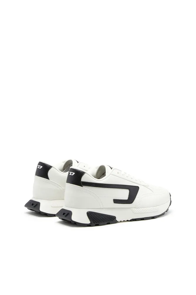 S-Tyche-Sneakers with contrast D branding