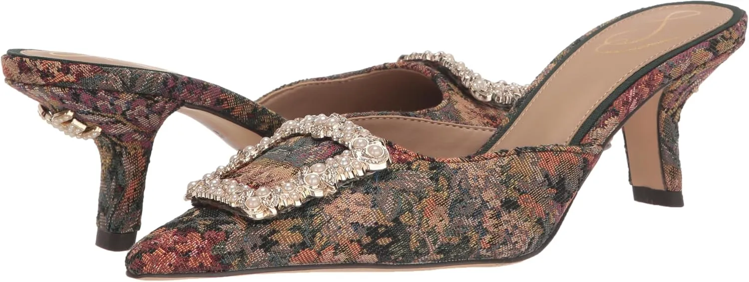 Sam Edelman Women's Brit Kitten Heel Mule