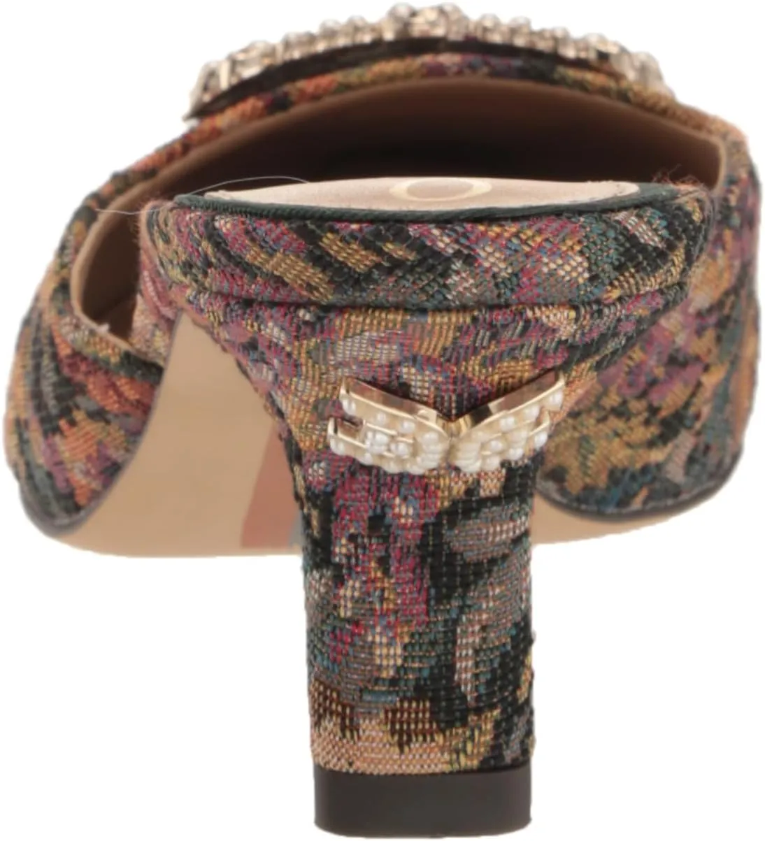 Sam Edelman Women's Brit Kitten Heel Mule