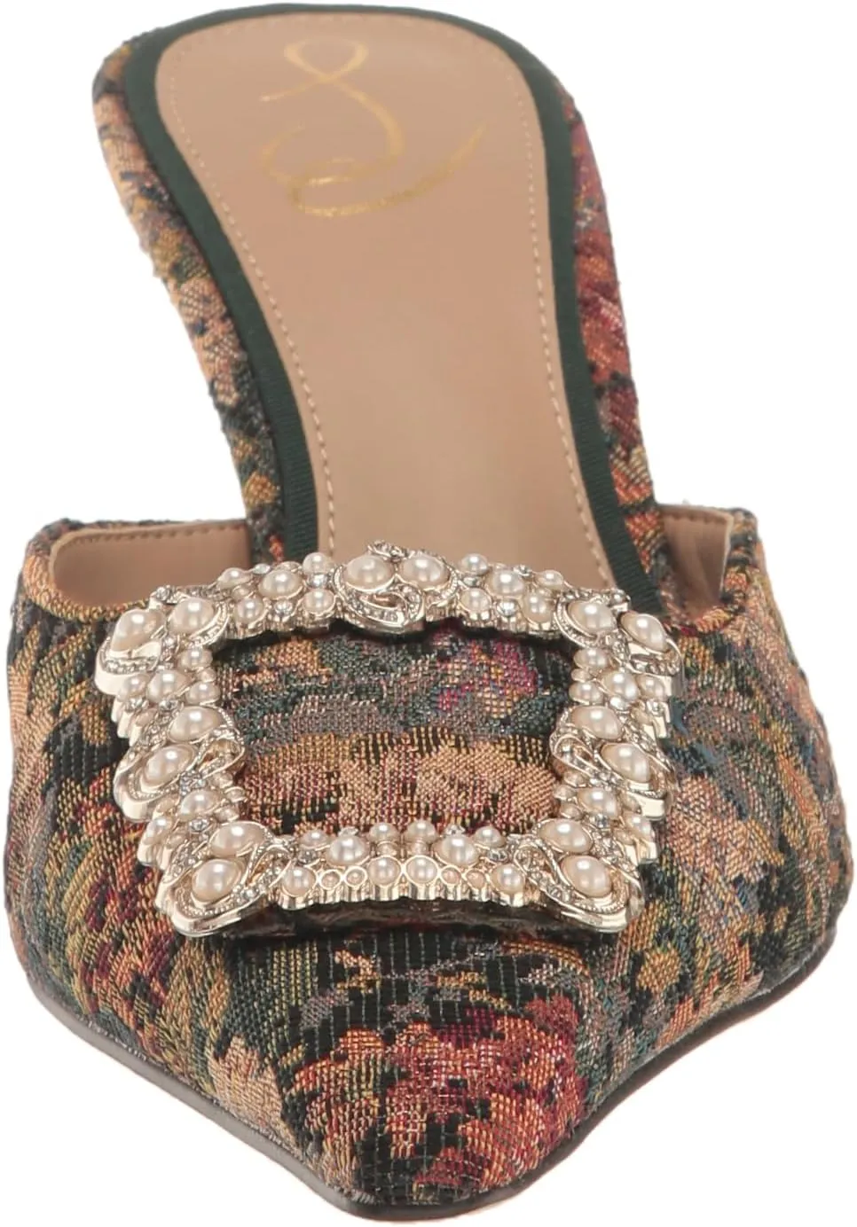 Sam Edelman Women's Brit Kitten Heel Mule