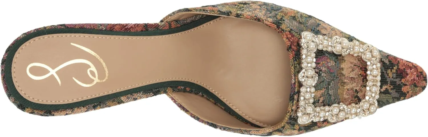 Sam Edelman Women's Brit Kitten Heel Mule