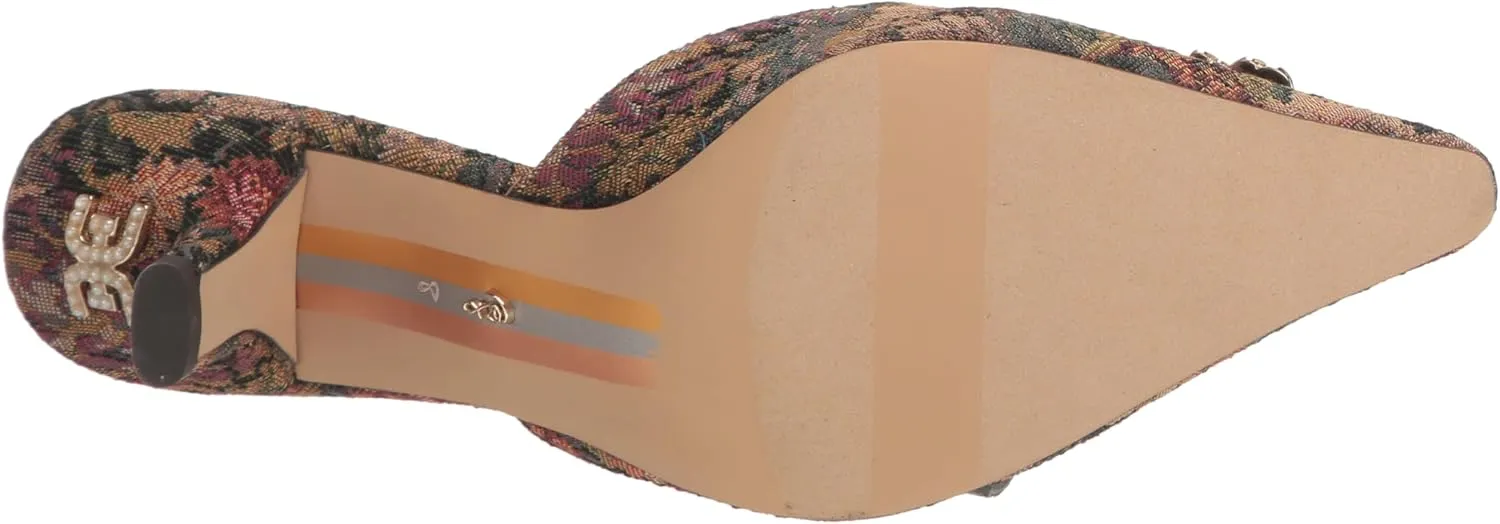 Sam Edelman Women's Brit Kitten Heel Mule