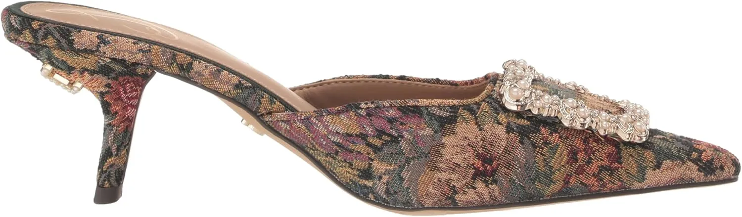 Sam Edelman Women's Brit Kitten Heel Mule