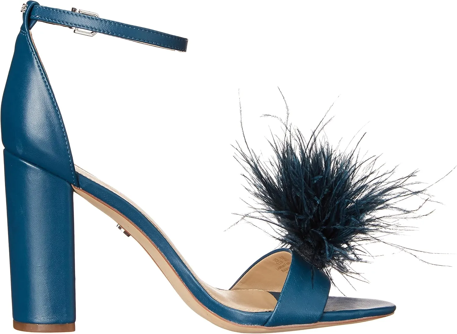 Sam Edelman Women's Yaro Feather Heeled Sandal
