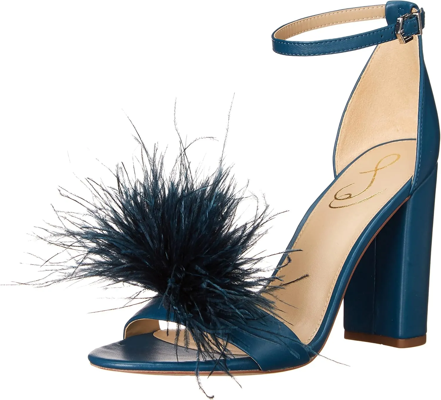 Sam Edelman Women's Yaro Feather Heeled Sandal