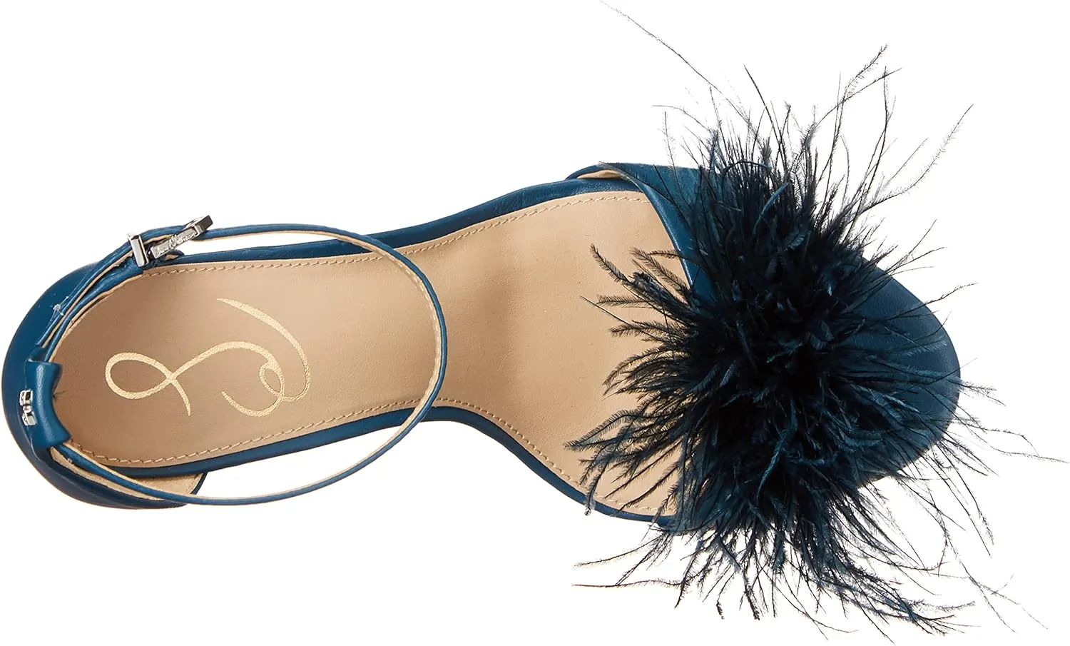 Sam Edelman Women's Yaro Feather Heeled Sandal