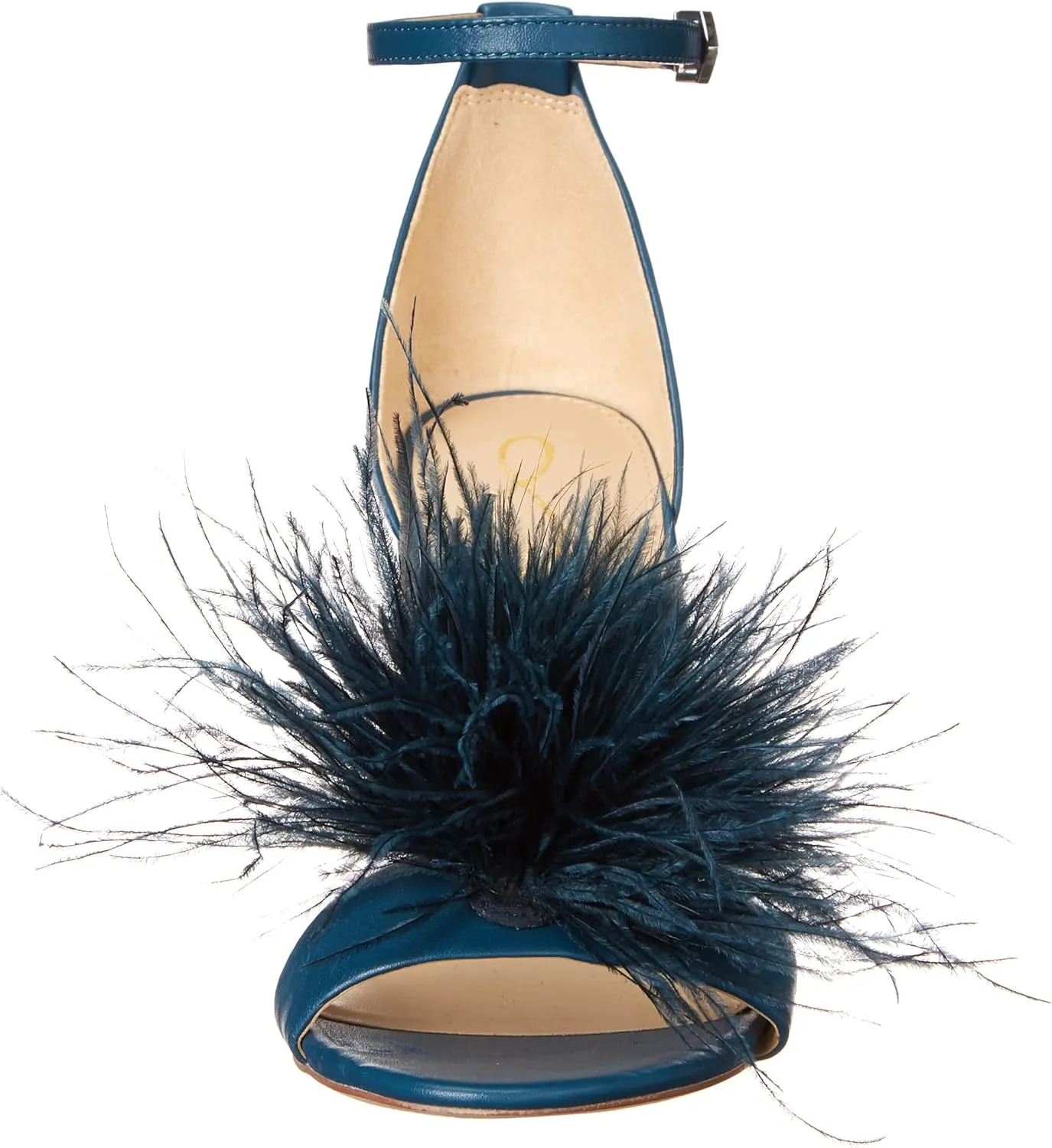Sam Edelman Women's Yaro Feather Heeled Sandal
