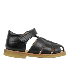 Sandal with adjustable velcro closure