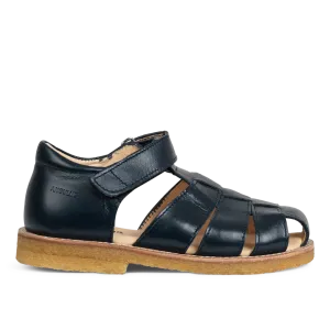 Sandal with adjustable velcro closure