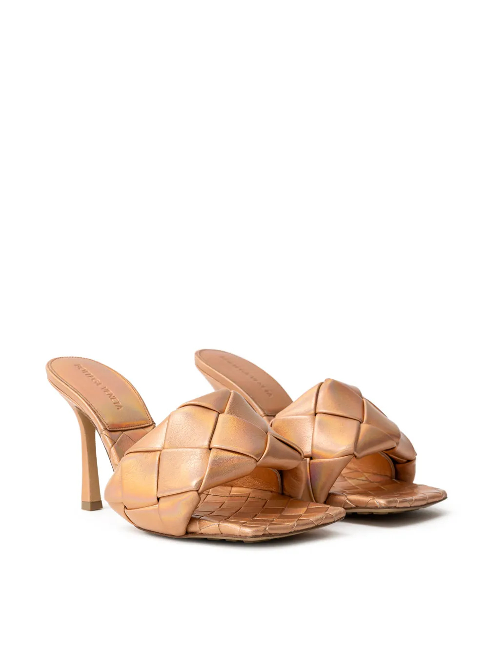 Sandalo Mule Lido Metal Bottega Veneta