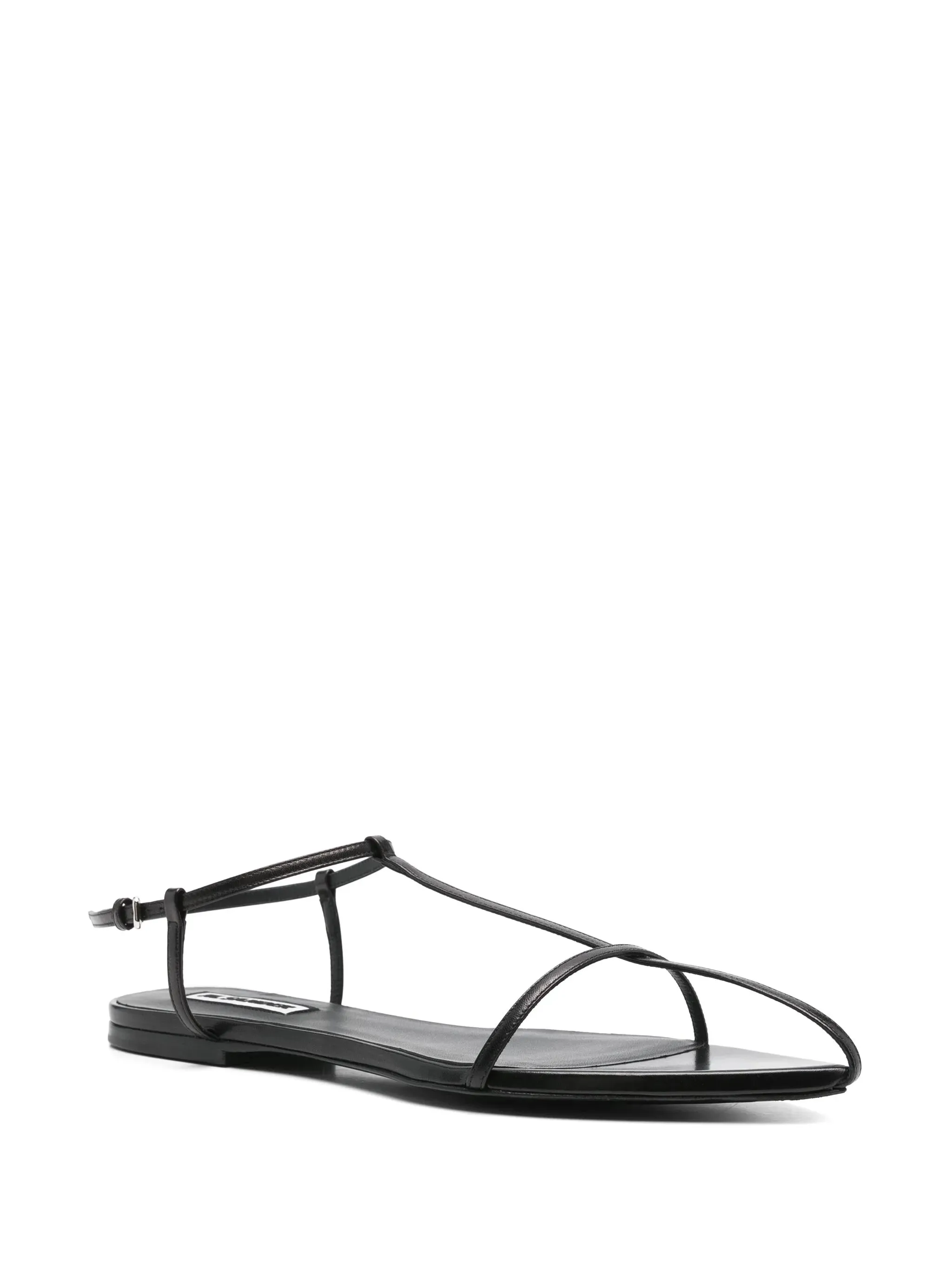 sandals Spring promotion leather flat All-in-one