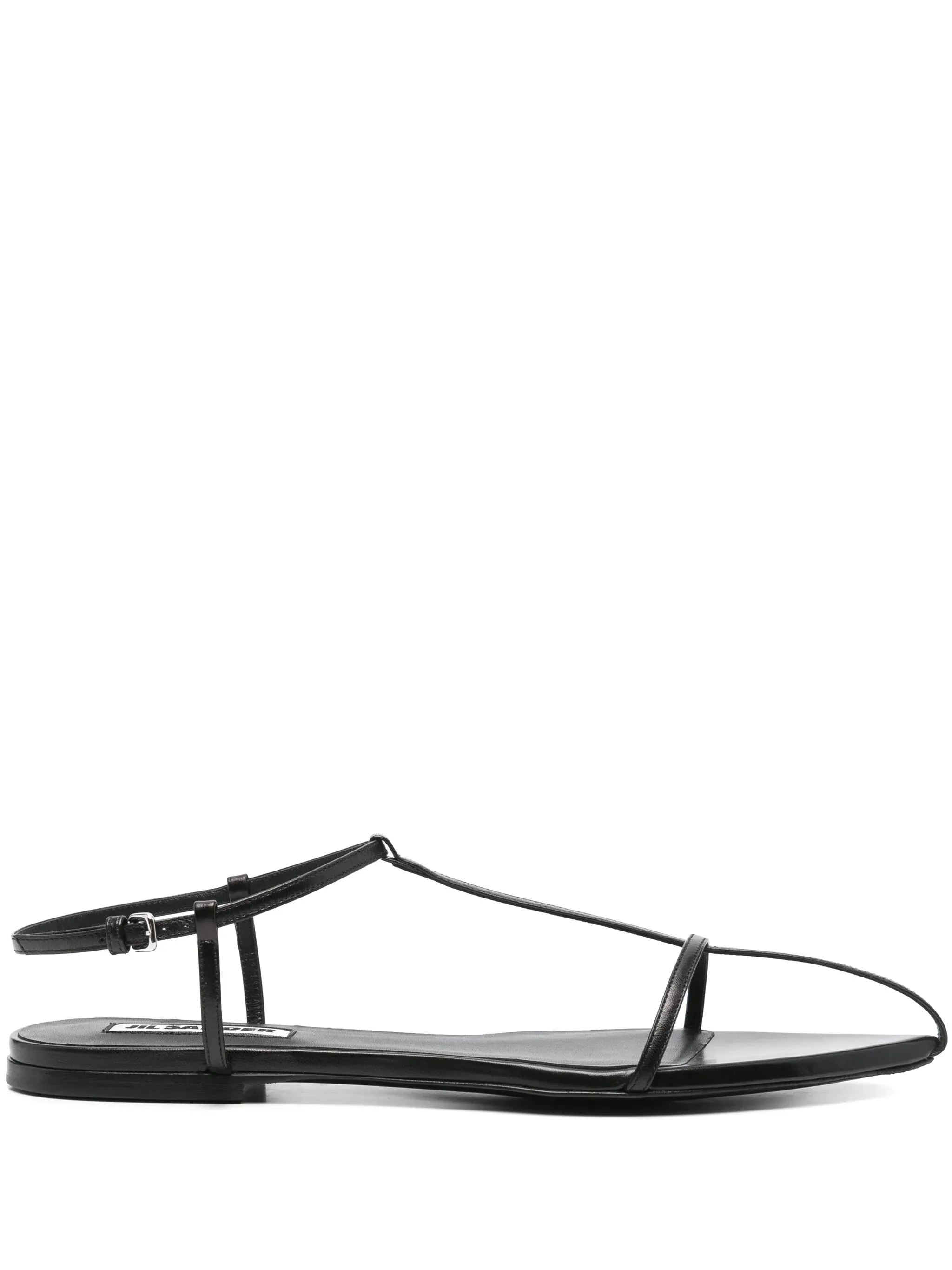 sandals Spring promotion leather flat All-in-one