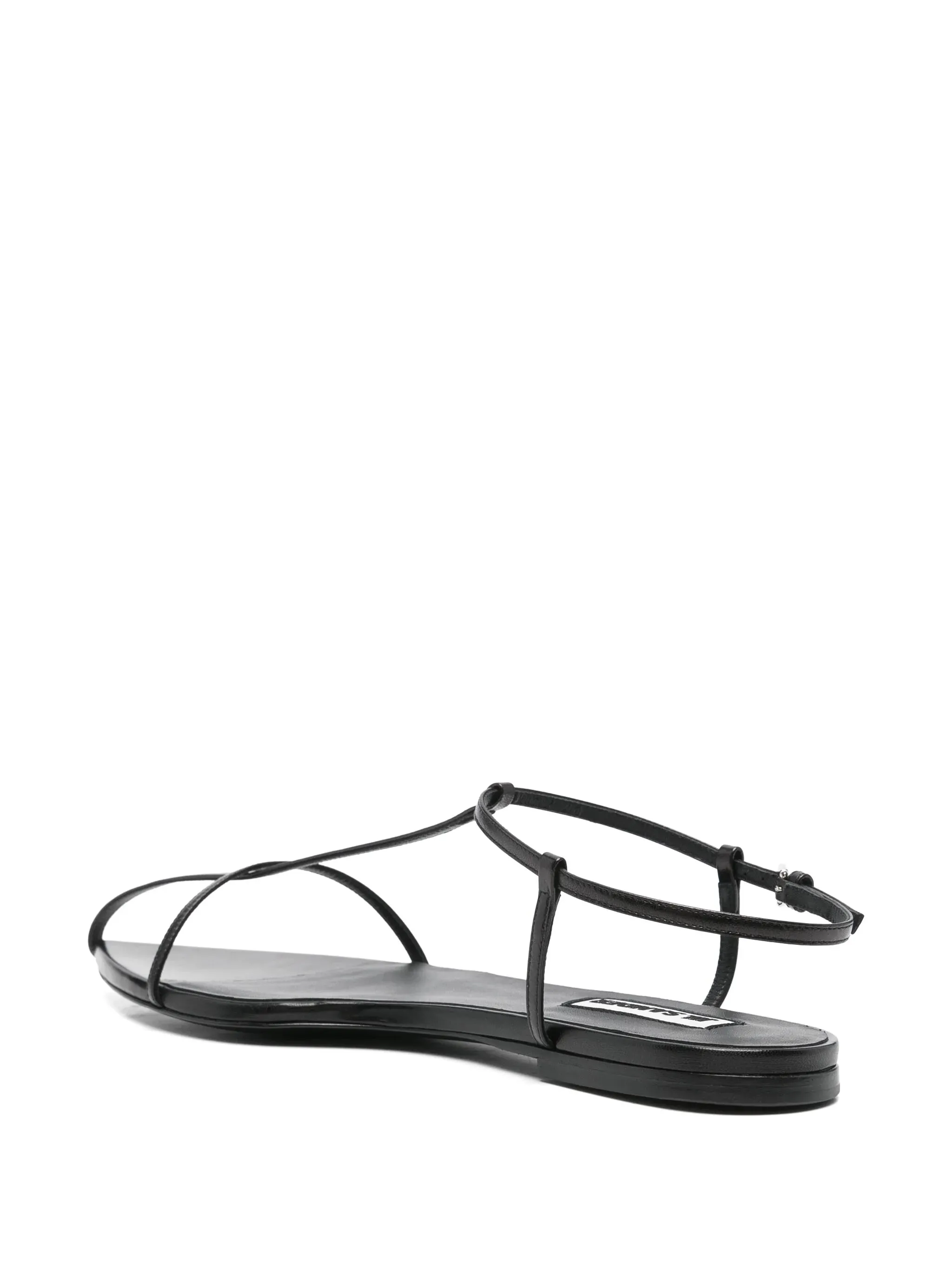 sandals Spring promotion leather flat All-in-one