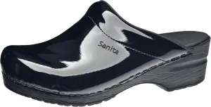 Sanita Women's Sonja Patent Mule, Black, 40 EU/9-9.5 M US