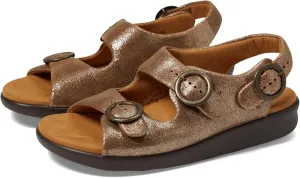 SAS Relaxed Comfort Sandal Sunstone 8.5 W - Wide (C)