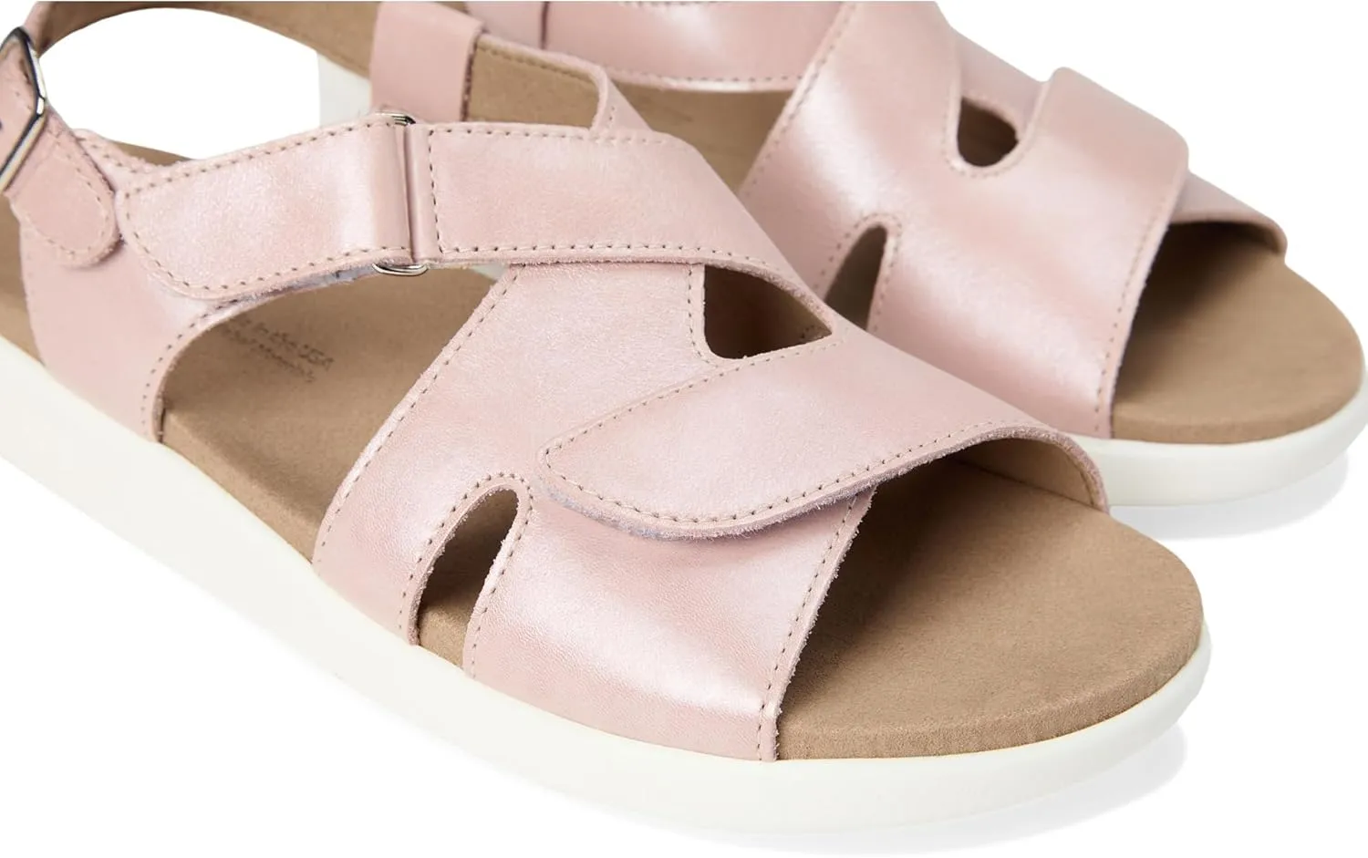 SAS Women's Huggy Adjustable Comfort Sandal