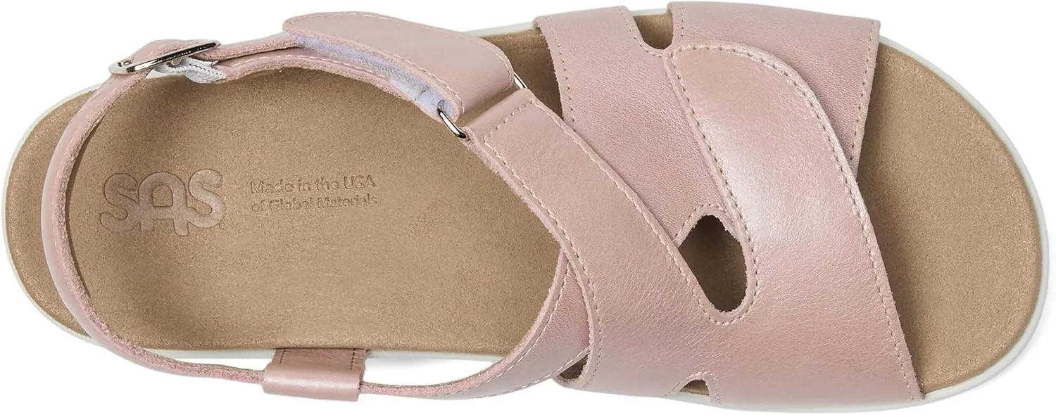 SAS Women's Huggy Adjustable Comfort Sandal