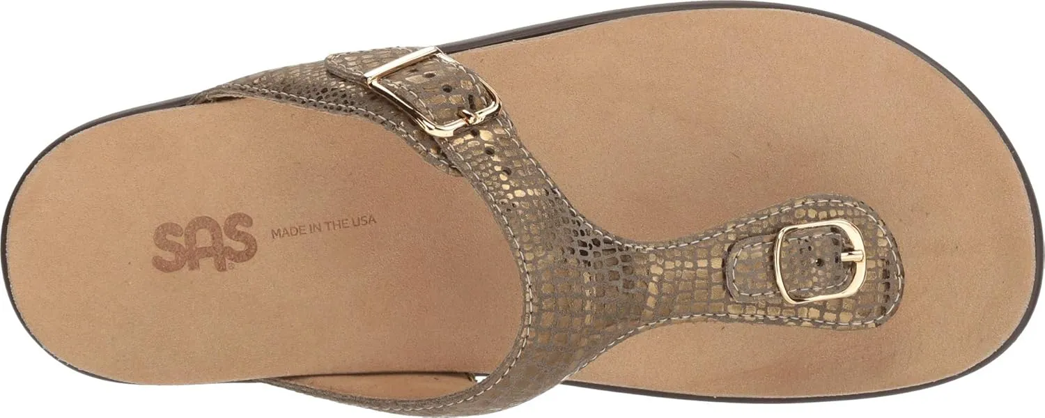 SAS Women's Sanibel Comfort Thong Sandal
