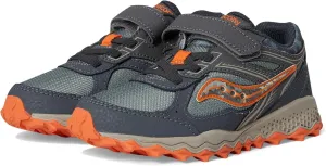 Saucony Cohesion TR14 A/C Trail Running Shoes (Little Big Kid) Sneaker, Olive/Camo, 5.5 US Unisex