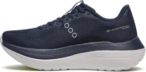 Saucony Men's Endorphin Trainer Sneaker, Navy/Primrose, 10