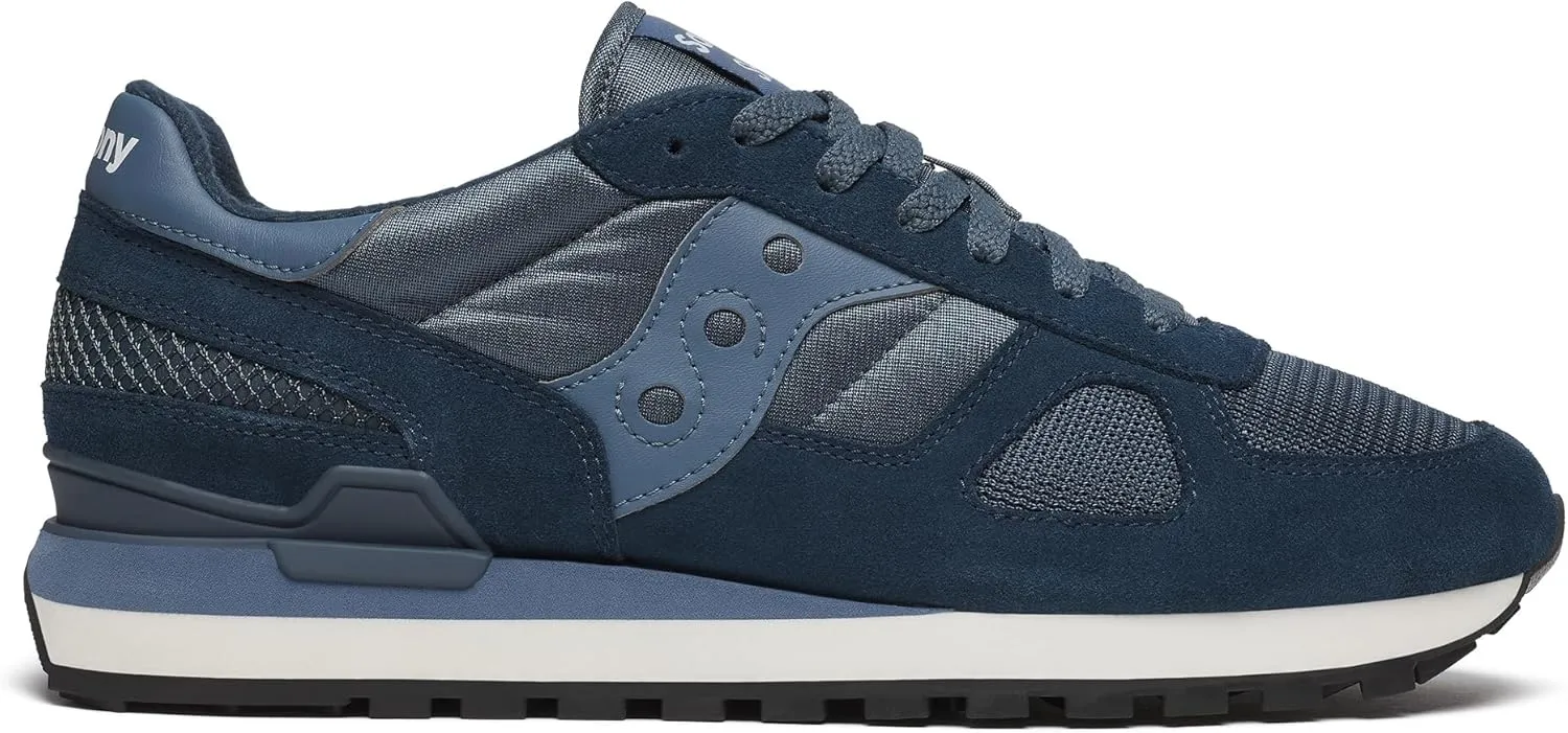 Saucony Men's Shadow Original Sneaker, Dusk/Navy, 11.5