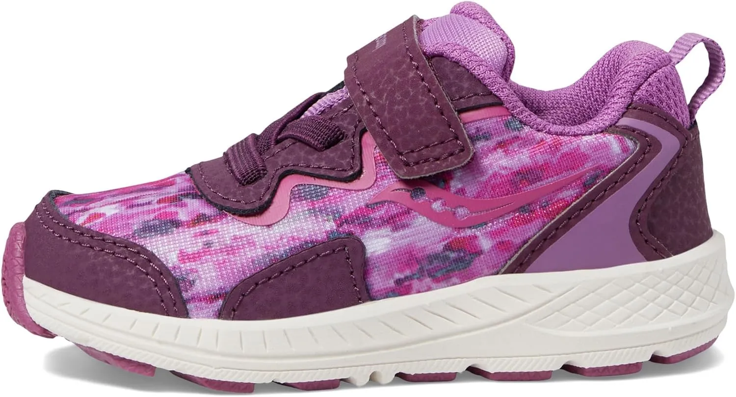 Saucony Unisex-Child Flash Alternative Closure 3.0 Jr Sneaker
