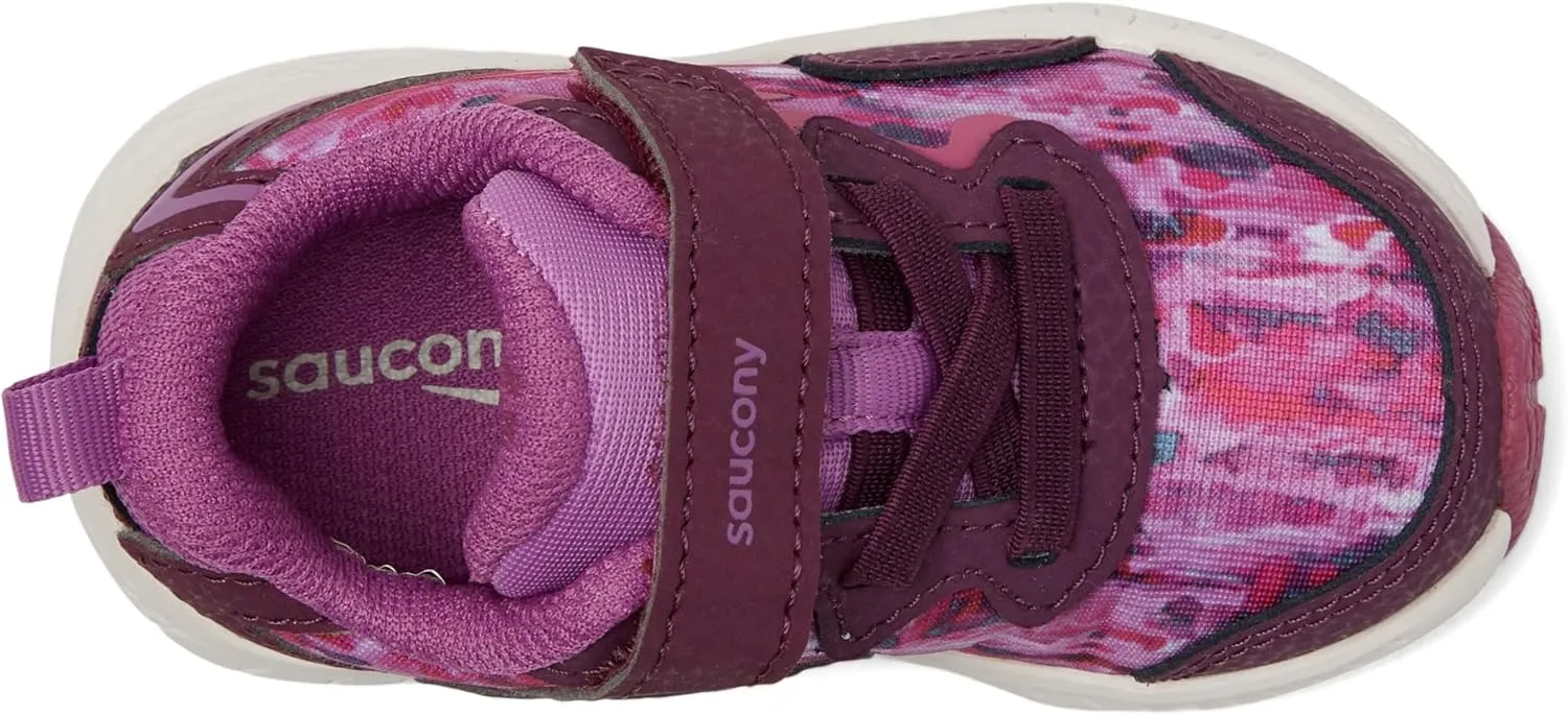 Saucony Unisex-Child Flash Alternative Closure 3.0 Jr Sneaker