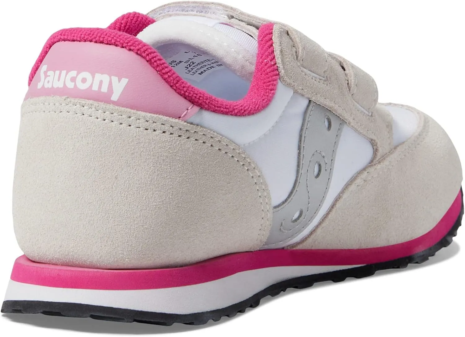 Saucony Unisex-Child Jazz Hook & Loop Seasonals Sneaker