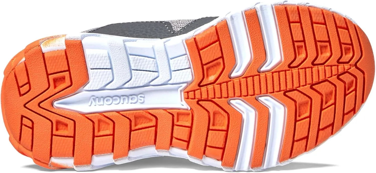 Saucony Unisex-Child Wind 2.0 Sneaker
