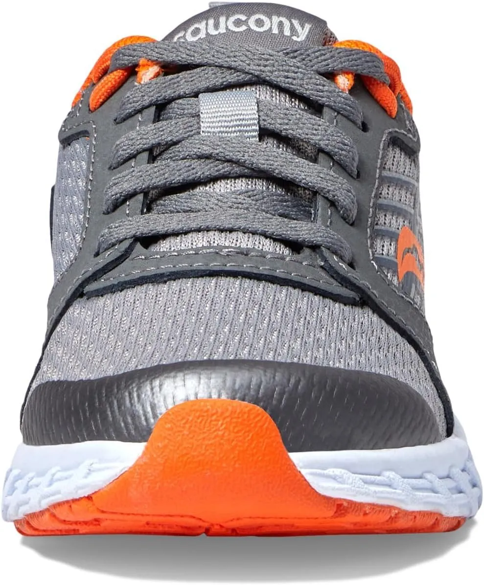 Saucony Unisex-Child Wind 2.0 Sneaker