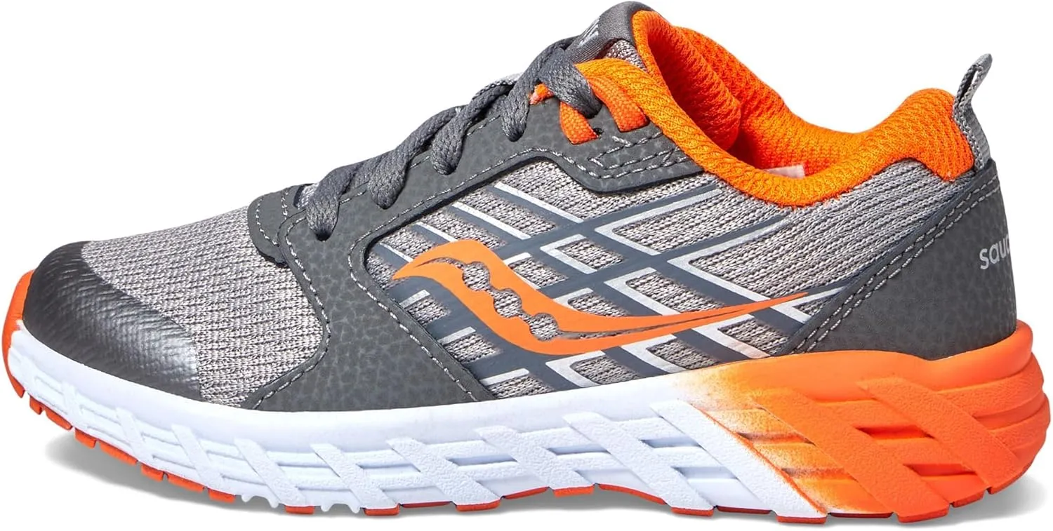 Saucony Unisex-Child Wind 2.0 Sneaker