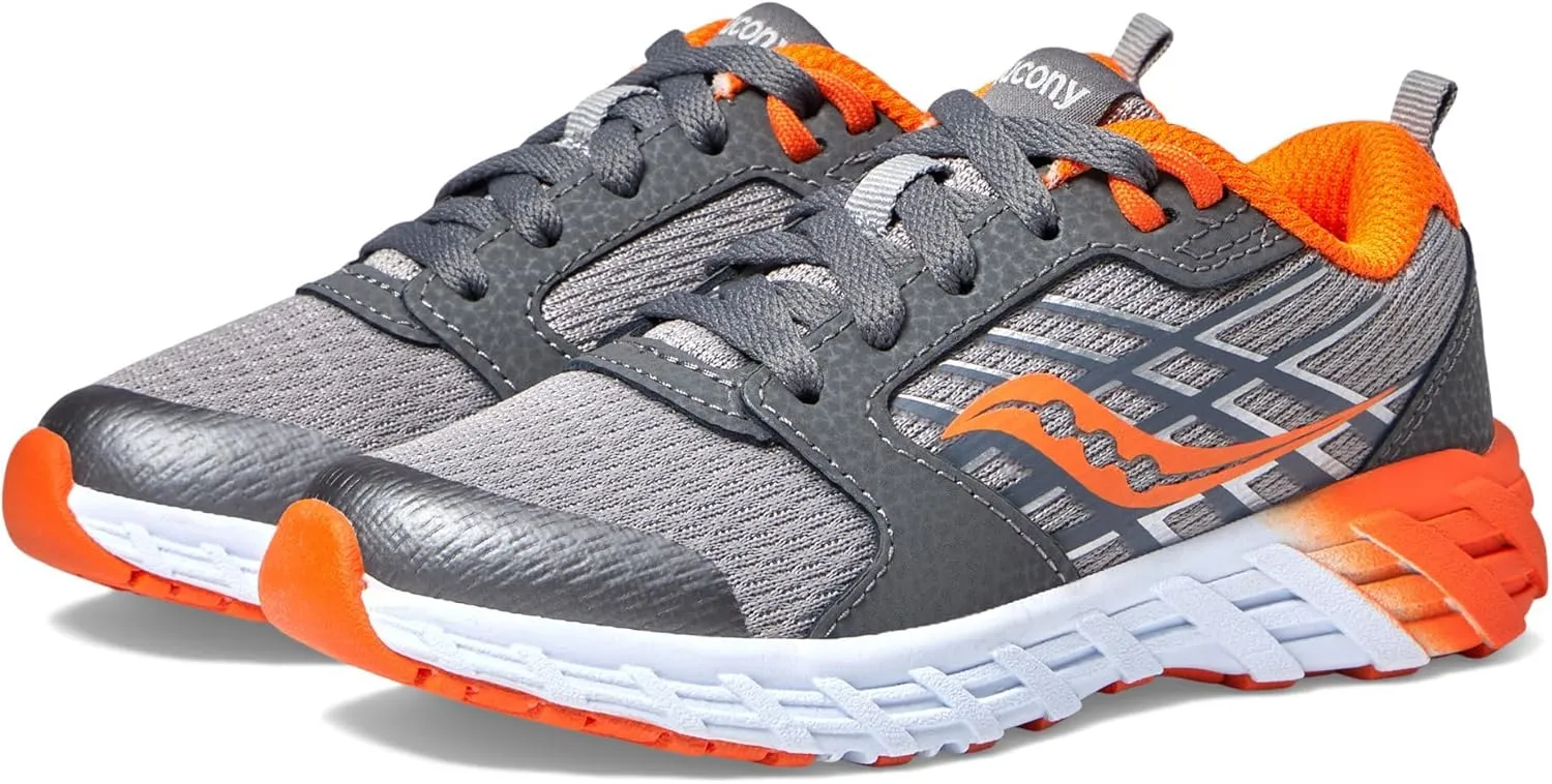 Saucony Unisex-Child Wind 2.0 Sneaker