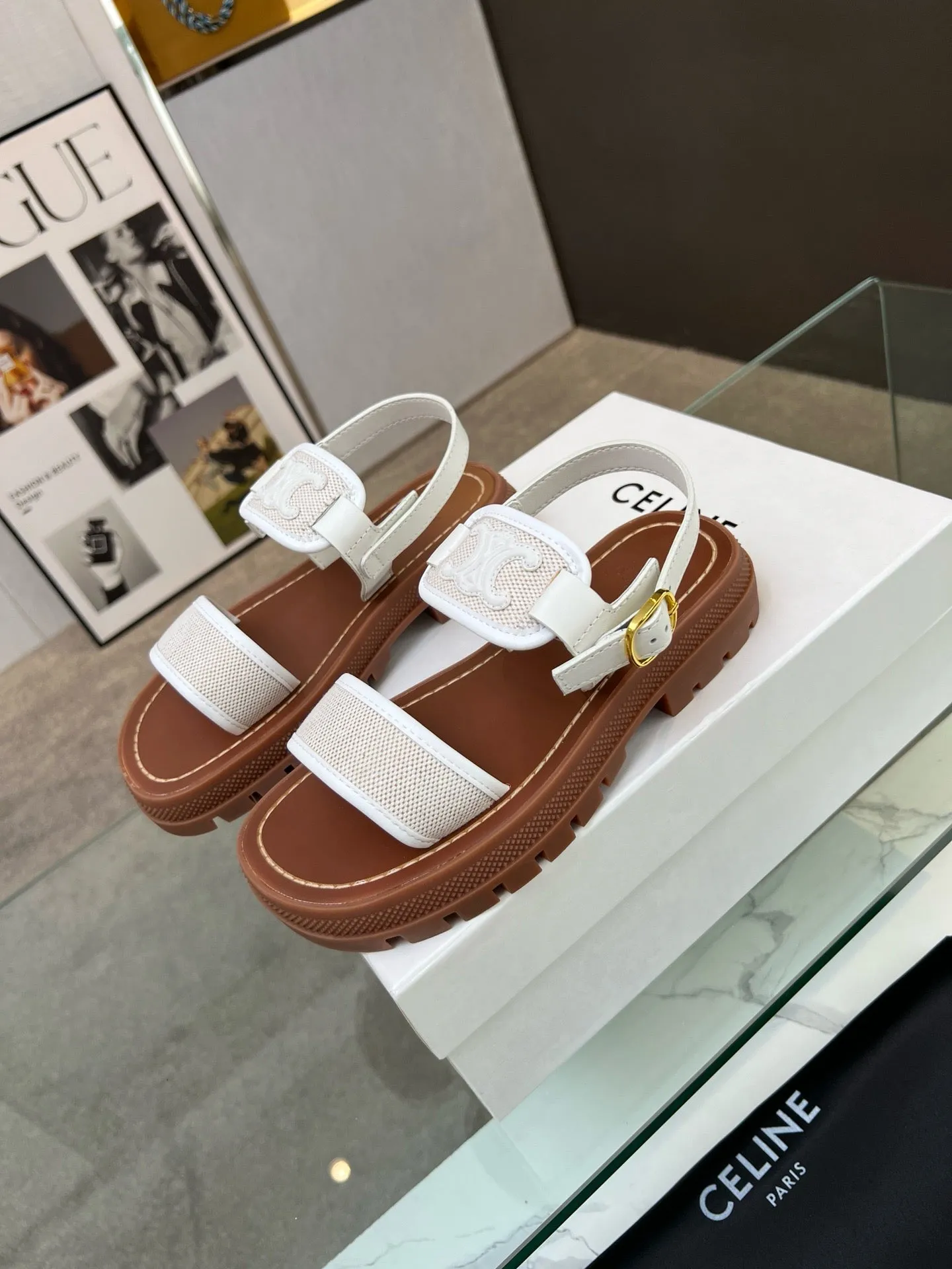 SE1422 Clea Triomphe Sandal / Size5-11
