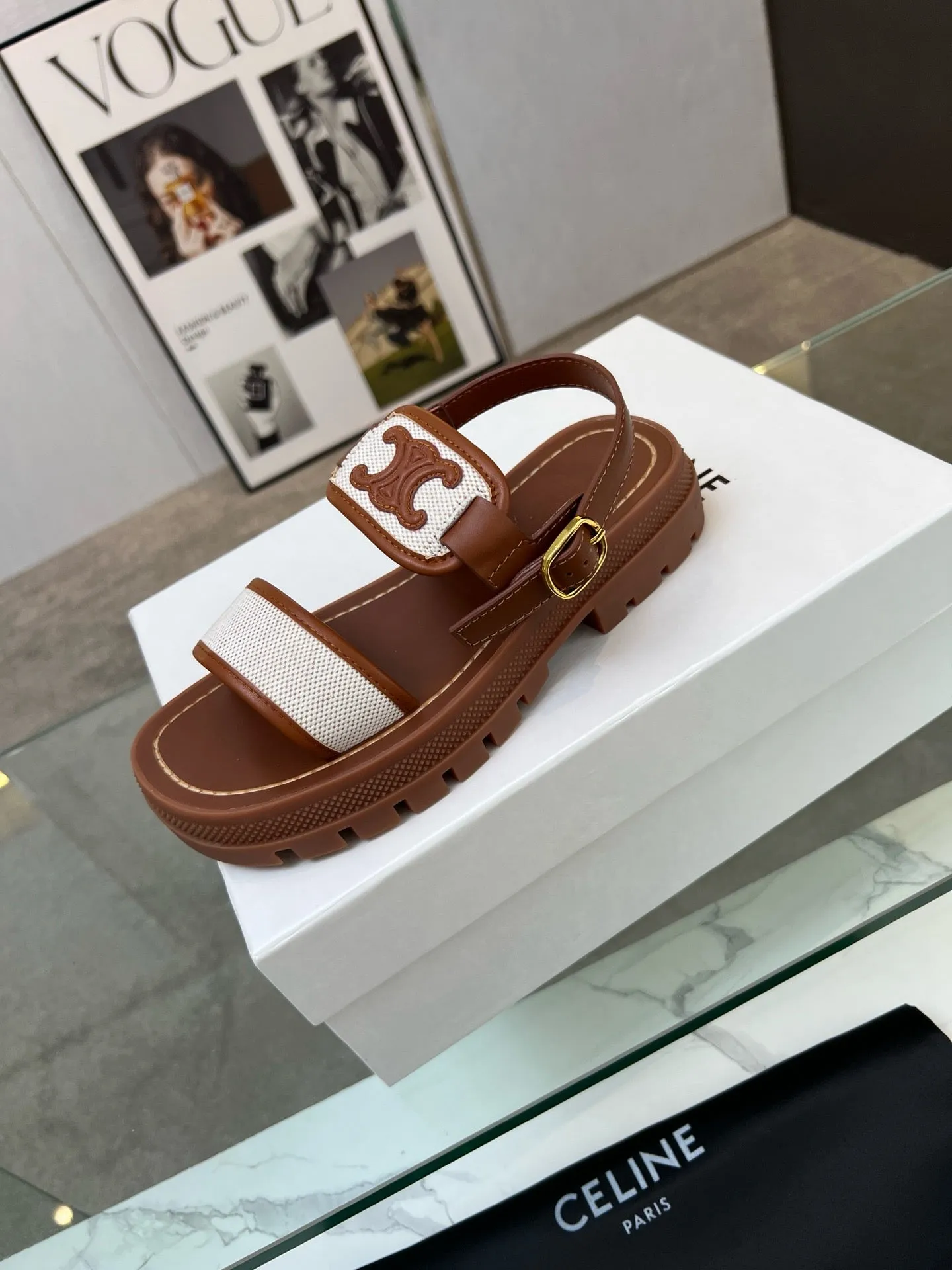 SE1422 Clea Triomphe Sandal / Size5-11